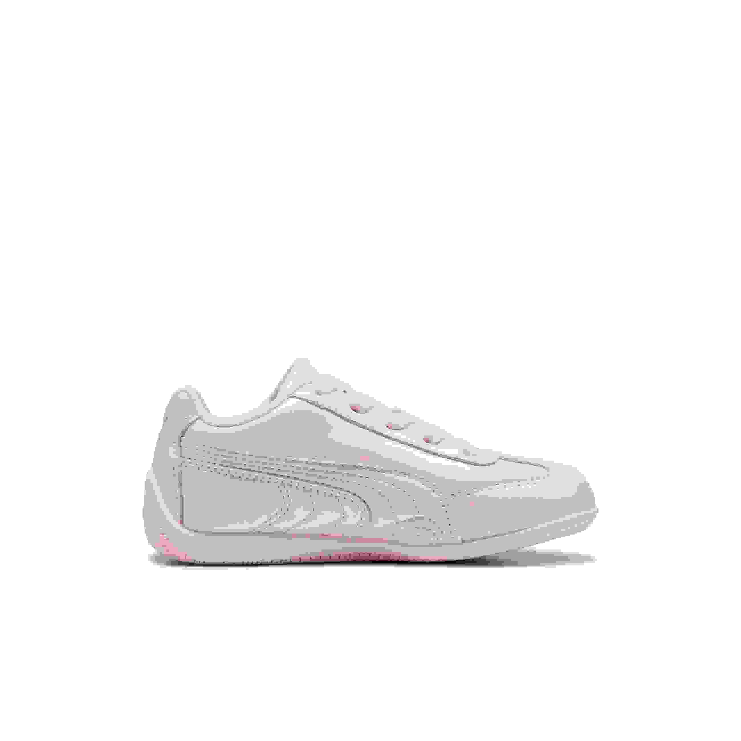 PUMA Speedcat Pearlized Preschool Girls' "Jasmine Flower/PUMA Silver" Shoe
